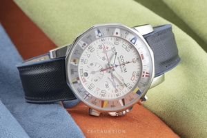Corum Admirals Cup chronograph steel automatic Ref. 985.630.20