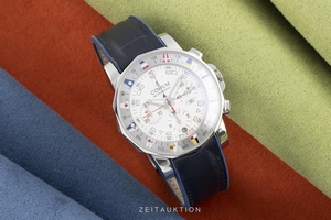 Corum Admirals Cup chronograph steel automatic Ref. 985.630.20