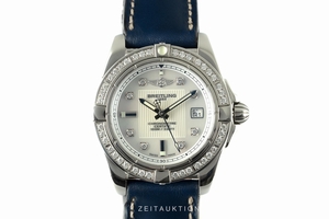 Breitling Galactic steel quartz Kal. B71 Ref. A71356