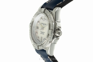 Breitling Galactic steel quartz Kal. B71 Ref. A71356