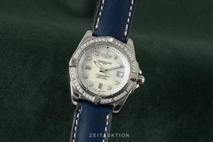 Breitling Galactic steel quartz Kal. B71 Ref. A71356