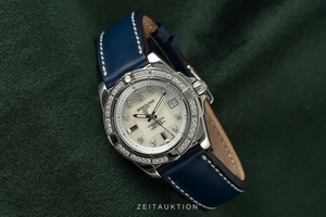 Breitling Galactic steel quartz Kal. B71 Ref. A71356