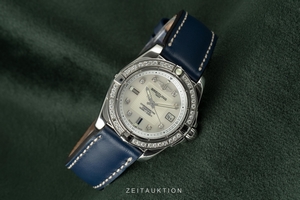 Breitling Galactic steel quartz Kal. B71 Ref. A71356