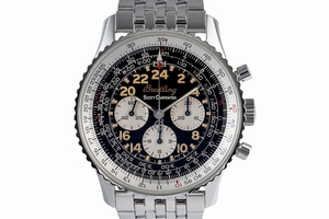 Breitling Navitimer Cosmonaute manual winding A12022