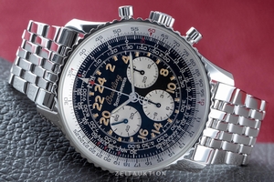 Breitling Navitimer Cosmonaute manual winding A12022