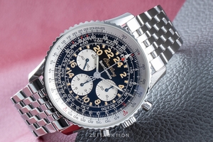 Breitling Navitimer Cosmonaute manual winding A12022