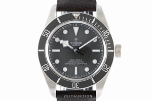 Tudor Black Bay silver automatic Kal. MT5400 Ref. 79010SG