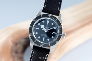 Tudor Black Bay silver automatic Kal. MT5400 Ref. 79010SG