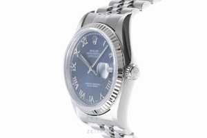 Rolex Datejust steel / white gold automatic Kal. 3135 Ref. 16234
