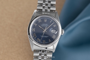 Rolex Datejust steel / white gold automatic Kal. 3135 Ref. 16234