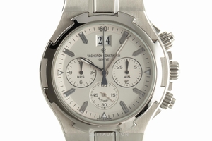 Vacheron & Constantin Overseas chronograph steel automatic Kal. 1137 Ref. 49140