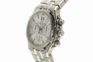Vacheron & Constantin Overseas chronograph steel automatic Kal. 1137 Ref. 49140