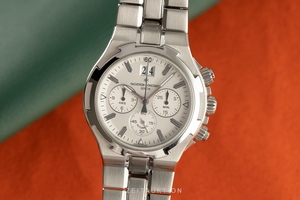 Vacheron & Constantin Overseas chronograph steel automatic Kal. 1137 Ref. 49140