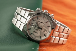 Vacheron & Constantin Overseas chronograph steel automatic Kal. 1137 Ref. 49140