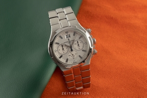 Vacheron & Constantin Overseas chronograph steel automatic Kal. 1137 Ref. 49140