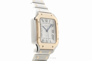 Cartier Santos steel / gold automatic Kal. 1847 MC Ref. 4075, W2SA0007