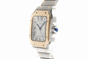 Cartier Santos steel / gold automatic Kal. 1847 MC Ref. 4075, W2SA0007
