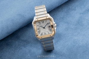 Cartier Santos steel / gold automatic Kal. 1847 MC Ref. 4075, W2SA0007