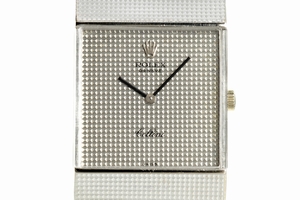 Rolex Cellini 18 ct white gold manual winding Kal. 650 Ref. 4312 VINTAGE