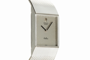 Rolex Cellini 18 ct white gold manual winding Kal. 650 Ref. 4312 VINTAGE