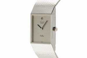 Rolex Cellini 18 ct white gold manual winding Kal. 650 Ref. 4312 VINTAGE