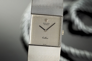 Rolex Cellini 18 ct white gold manual winding Kal. 650 Ref. 4312 VINTAGE