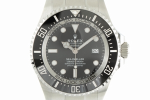 Rolex Sea Dweller steel automatic Ref. 126660