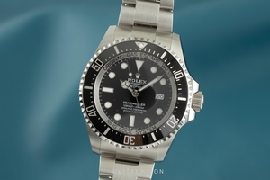 Rolex Sea Dweller steel automatic Ref. 126660