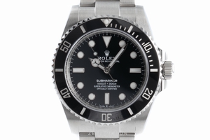 Rolex Submariner steel automatic Kal. 3235 Ref. 124060