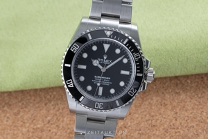 Rolex Submariner steel automatic Kal. 3235 Ref. 124060