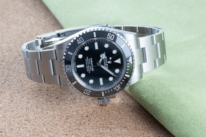 Rolex Submariner steel automatic Kal. 3235 Ref. 124060