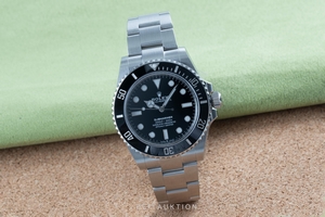 Rolex Submariner steel automatic Kal. 3235 Ref. 124060