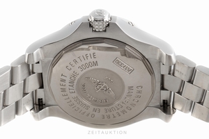 Breitling Avenger Seawolf steel automatic Kal. B17 Ref. A17330
