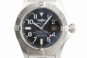 Breitling Avenger Seawolf steel automatic Kal. B17 Ref. A17330