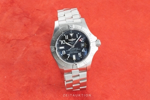 Breitling Avenger Seawolf steel automatic Kal. B17 Ref. A17330
