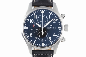 IWC Pilot chronograph steel automatic Kal. C.79320 Ref. IWIW377709