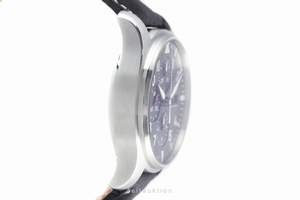 IWC Pilot chronograph steel automatic Kal. C.79320 Ref. IWIW377709