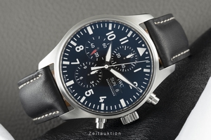 IWC Pilot chronograph steel automatic Kal. C.79320 Ref. IWIW377709