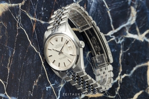 Rolex Datejust steel automatic Kal. 1570 Ref. 1600 VINTAGE
