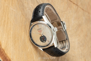 Tag Heuer Carrera steel automatic Kal. 6 Ref. WV5111
