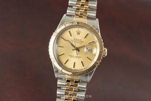 Rolex Datejust steel / gold automatic Kal. 3035 Ref. 16253