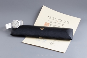 Patek Philippe Calatrava 18 ct white gold automatic Kal. 350 Ref. 3573-1