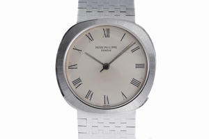 Patek Philippe Calatrava 18 ct white gold automatic Kal. 350 Ref. 3573-1