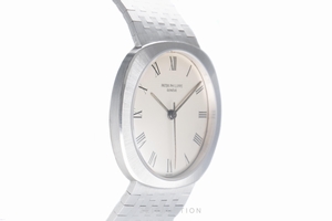 Patek Philippe Calatrava 18 ct white gold automatic Kal. 350 Ref. 3573-1
