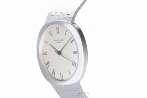 Patek Philippe Calatrava 18 ct white gold automatic Kal. 350 Ref. 3573-1