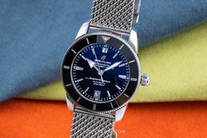 Breitling Superocean steel automatic Kal. B20 Ref. AB201012/BF73