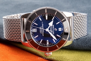 Breitling Superocean steel automatic Kal. B20 Ref. AB201012/BF73