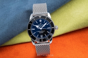 Breitling Superocean steel automatic Kal. B20 Ref. AB201012/BF73
