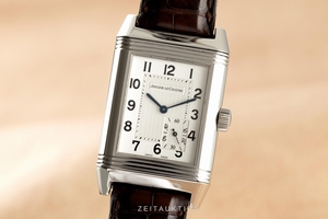 Jaeger-LeCoultre Reverso steel manual winding Kal. 874 Ref. 240.8.14