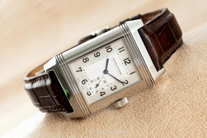 Jaeger-LeCoultre Reverso steel manual winding Kal. 874 Ref. 240.8.14